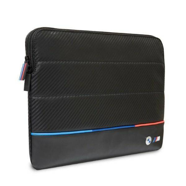 Original Case LAPTOP 16" BMW Sleeve Carbon Tricolor (BMCS16PUCARTCBK) black