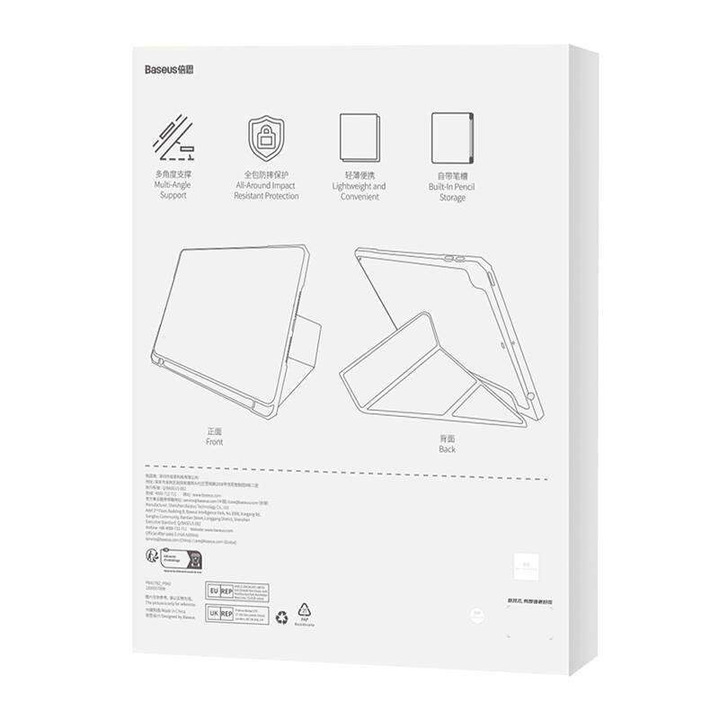 Etui APPLE IPAD 10.2 Baseus Minimalist czarne
