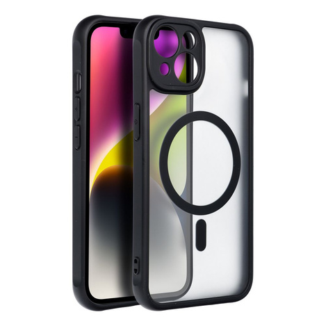 Futerał Full Matte Mag Cover kompatybilny z MagSafe do IPHONE 14 czarny