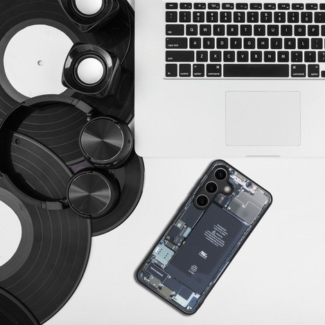Futerał TECH do SAMSUNG A35 wzór 2