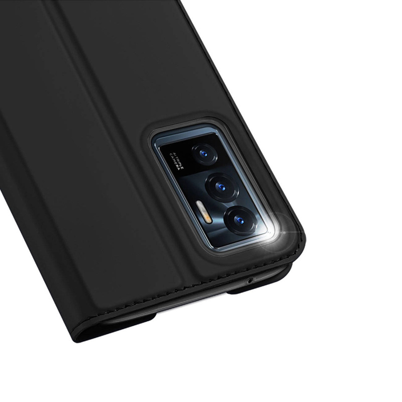 Dux Ducis Skin Pro Holster Abdeckklappe Vivo V23e schwarz