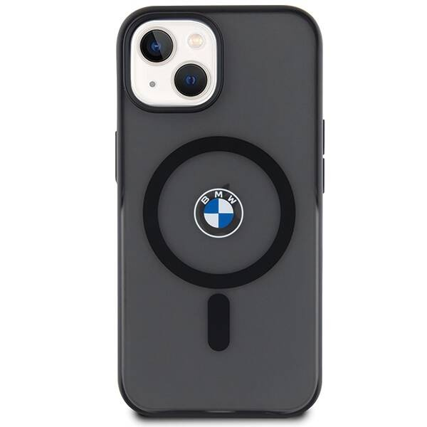 Oryginalne Etui APPLE IPHONE 15 PLUS BMW Hardcase IML Signature MagSafe (BMHMP15MDSLK) czarne