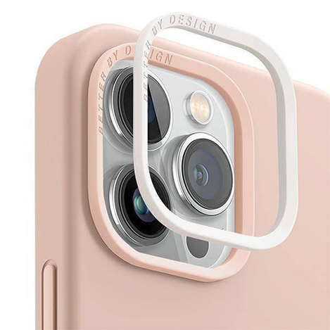 Uniq Hülle Lino iPhone 14 Plus 6.7&quot; Rosa/Rosa