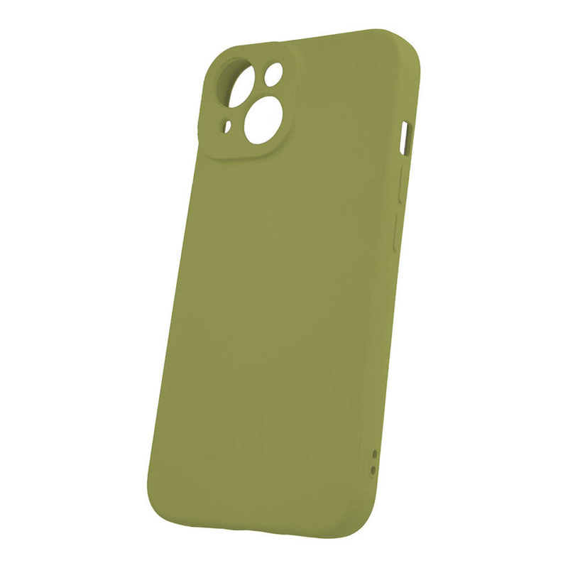 Nakładka Silicon do iPhone 16 Plus 6,7&quot; oliwkowa