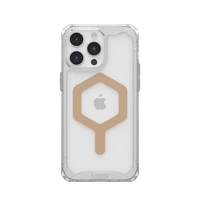 Etui UAG Plyo MagSafe do iPhone 15 Pro Max - przezroczysto-złote