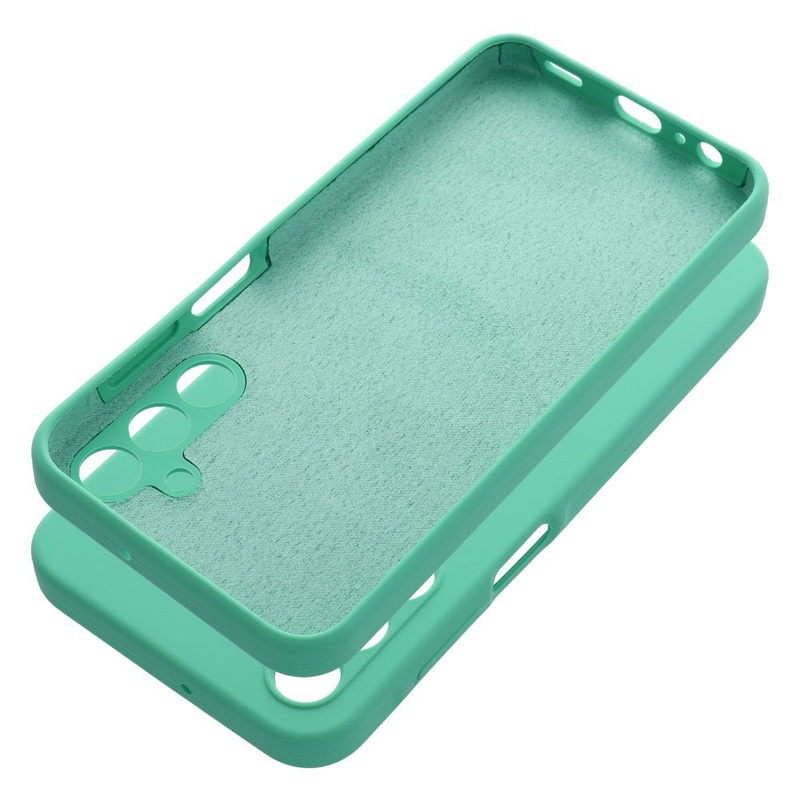 Futerał SILICONE 2mm do SAMSUNG A15 5G / A15 4G miętowy