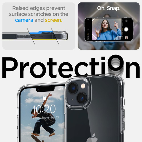 Spigen ULTRA HYBRID IPHONE 14 KRISTALLKLAR