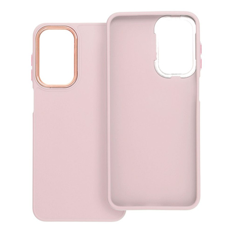 Futerał FRAME do SAMSUNG A23 5G pudrowy róż