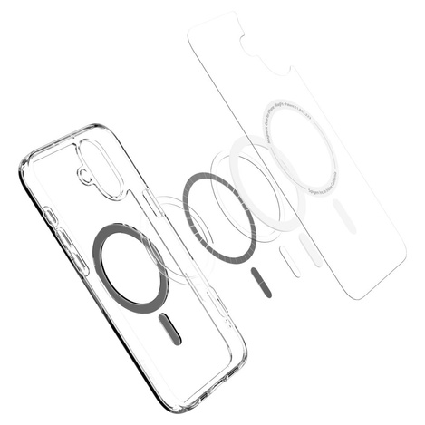 Spigen Ultra Hybrid MAG iPhone 16 MagSafe czarny/black ACS08206
