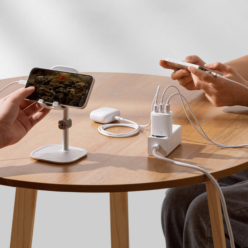 Baseus Compact Charger 3U 17W EU White