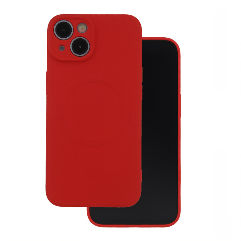 Nakładka Simple Color Mag do iPhone 16 Pro Max 6,9&quot; czerwona