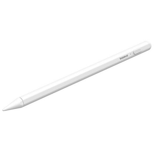 BASEUS rysik do telefonu pojemnościowy Stylus Writing 2 Lite LED (wersja aktywna) 130 mAh biały P80015802213-02/BS-PS025