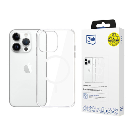 3MK Clear MagCase iPhone 14 Pro