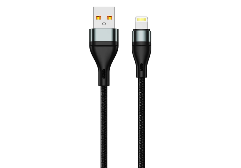 JELLICO kabel B16 Lightning 3.1A 1M Czarny