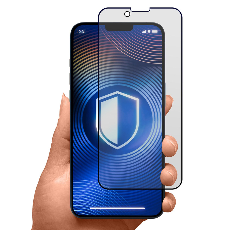 3MK HardGlass Matt Max Privacy iPhone 13 Pro Max/14 Plus