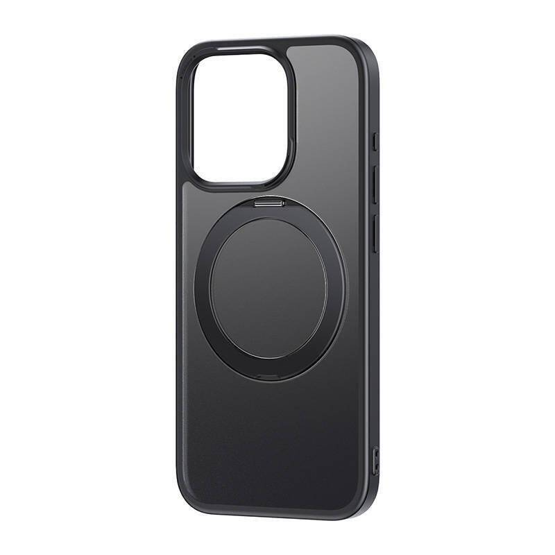 Schutzhülle APPLE IPHONE 15 PRO MAX Baseus CyberLoop Series schwarz