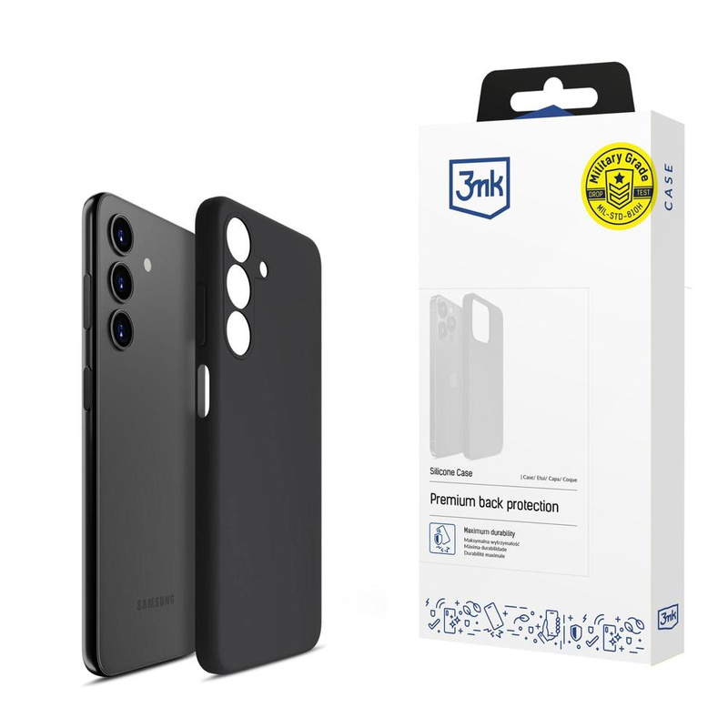 Samsung Galaxy A24 4G - 3mk Silicone Case