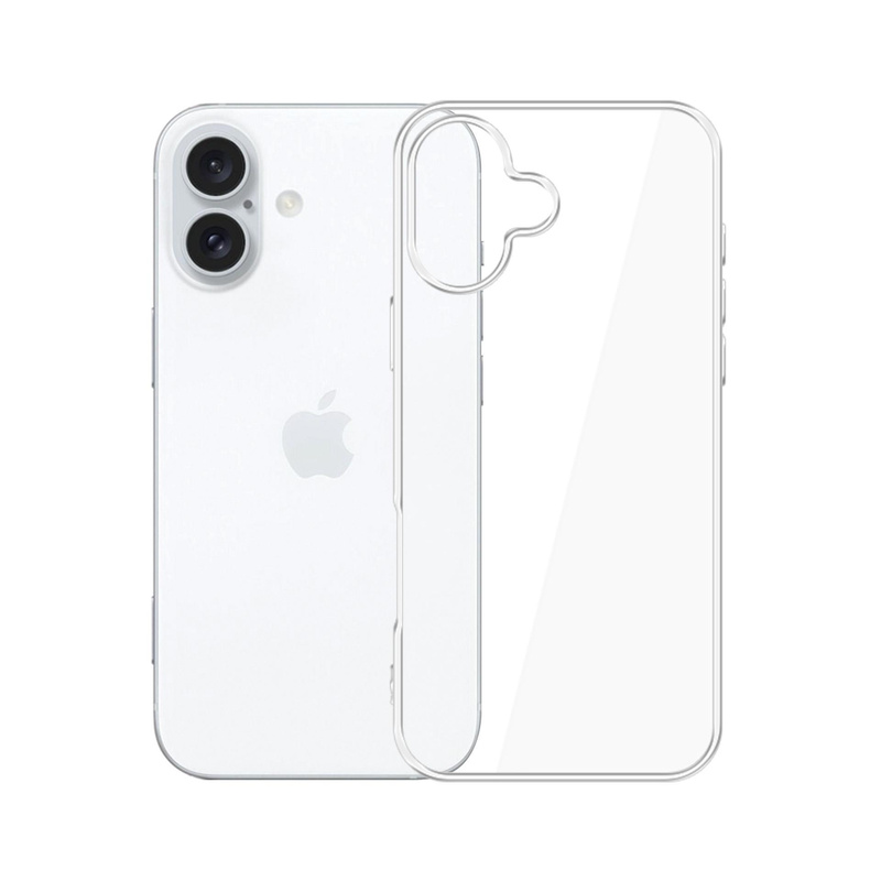 3MK ClearCase Eco iPhone 16 GRS CU 1304127