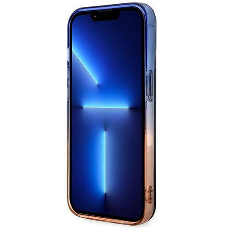 Hülle BMW BMHMP14LHTGE iPhone 14 Pro 6.1&quot; grau/grau Hardcase Gradient Bumper MagSafe