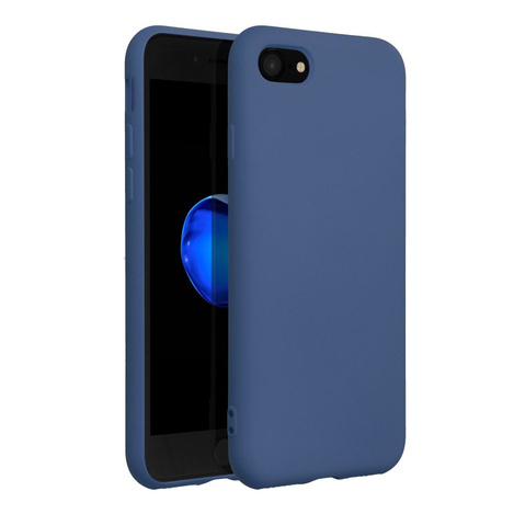 Futerał SILICONE do IPHONE 7 niebieski