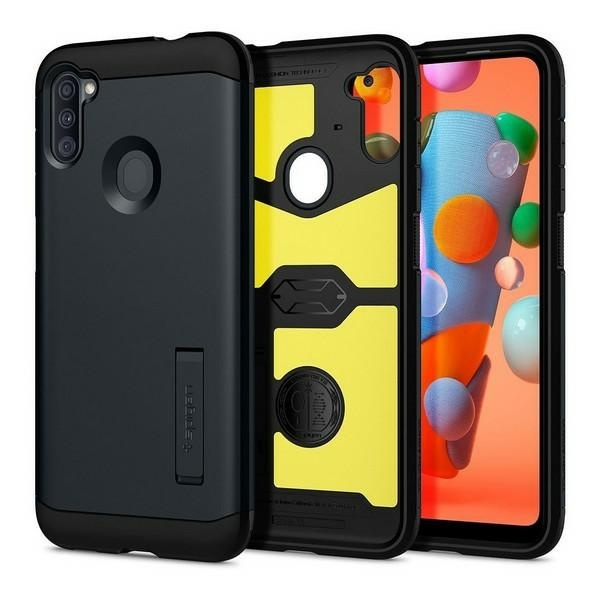 Futerał SPIGEN Tough Armor do SAMSUNG A11 metal slate