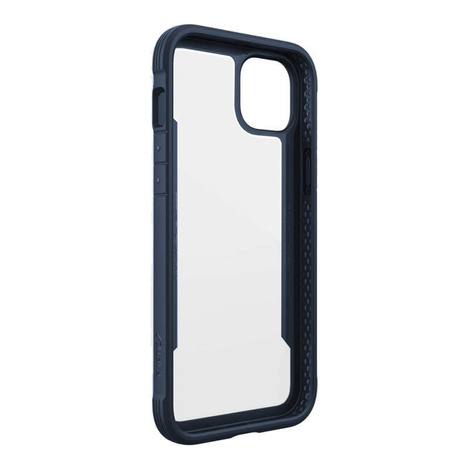 X-Doria Raptic Shield - Etui aluminiowe iPhone 14 Plus (Drop-Tested 3m) (Marine Blue)