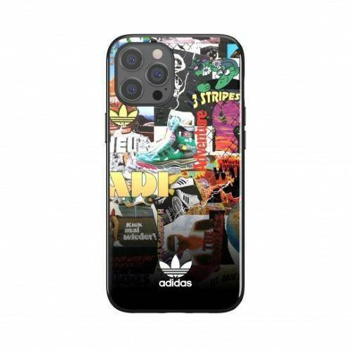 Original Handyhülle IPHONE 12 PRO MAX Adidas OR Snap Case Graphic AOP (42372) mehrfarbig