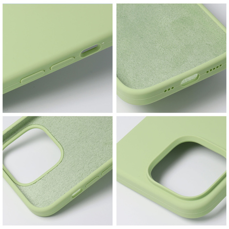 Futerał Roar Cloud-Skin - do iPhone 14 Plus Jasnozielony