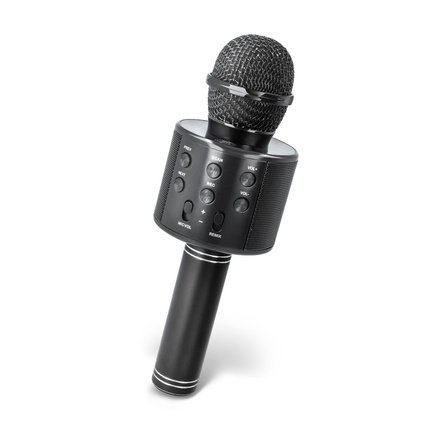 Mikrofon z głośnikiem Bluetooth 3W Setty BM-100 czarny