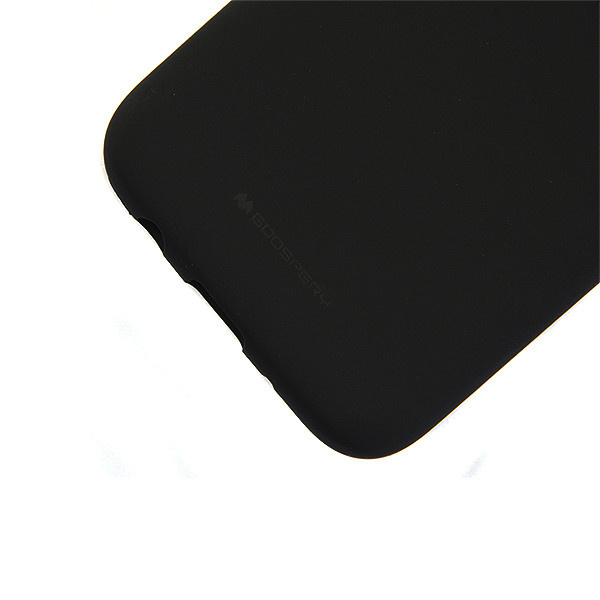 Nakładka Mercury Soft Jelly do iPhone 15 Pro Max 6,7&quot; czarna