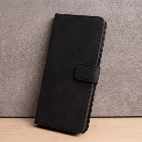 Etui Smart Velvet do Motorola Moto G24 / G04 czarne