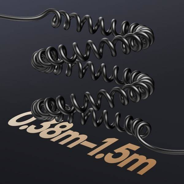 USAMS Audio Adapter Bluetooth 5.0 USB-AUX gray/tarnish SJ464JSQ01 (US-SJ464)