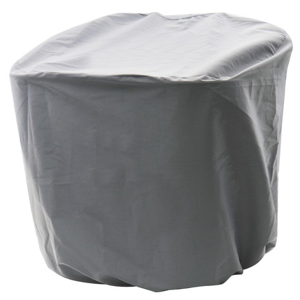 Pokrowiec na kosz przedni do roweru FSBSC-114 srebrny