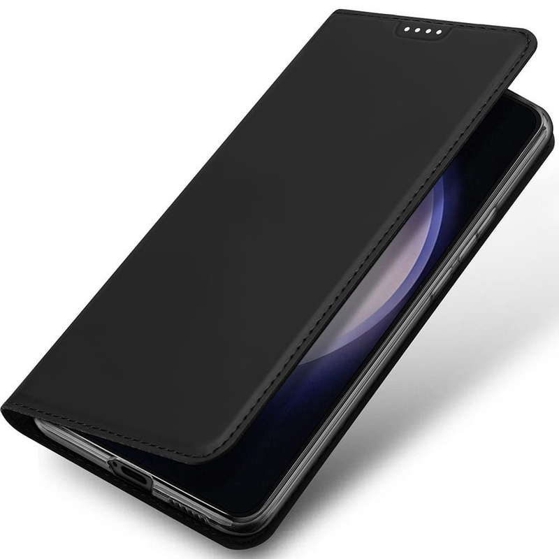 Etui Dux Ducis Skin Pro do Samsung S24 z klapką - czarne