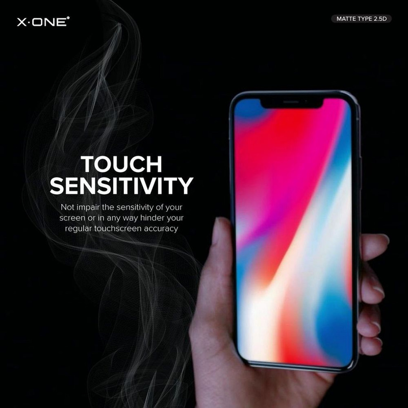 Szkło hartowane X-ONE 3D Full Cover - do Samsung Galaxy S23 Plus (case friendly) - działający czytnik