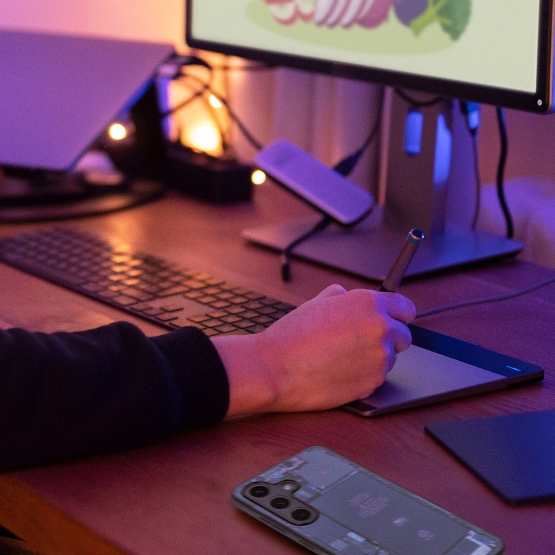 Futerał TECH do SAMSUNG A35 wzór 2