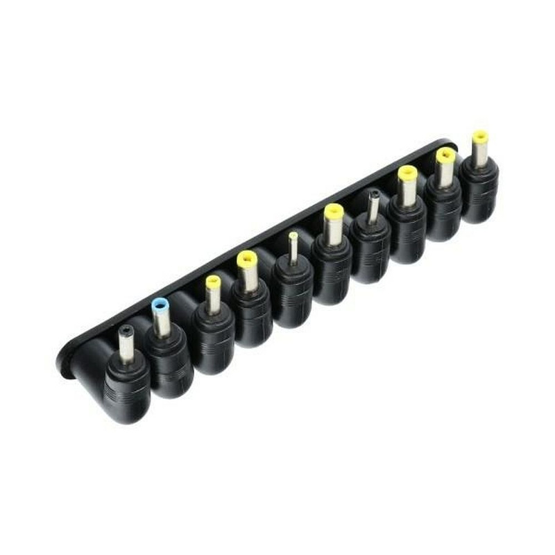 Zasilacz uniwersalny sieciowy REBEL 10 końcówek 45W 12-19.5V automatyczny