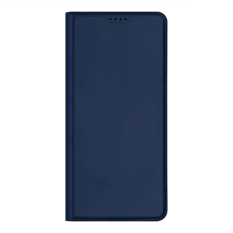 Dux Ducis Skin Pro Hülle für Honor Magic5 Flip Card Wallet Stand Blau