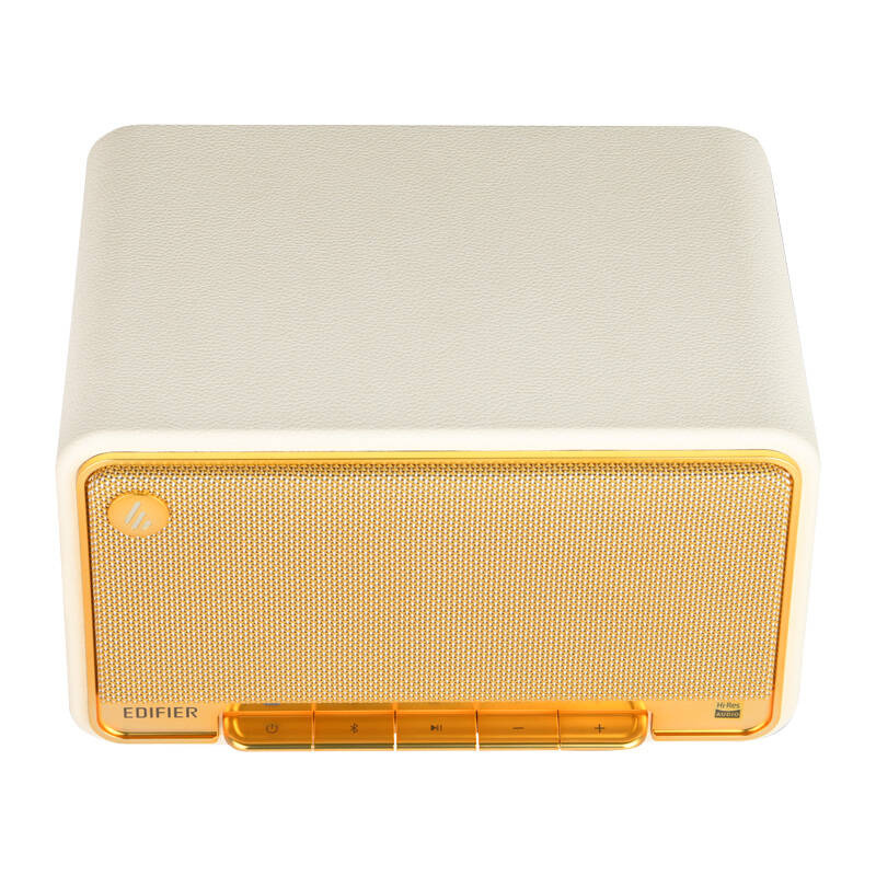 Głośnik Bluetooth Edifier D32 (biało-złoty)