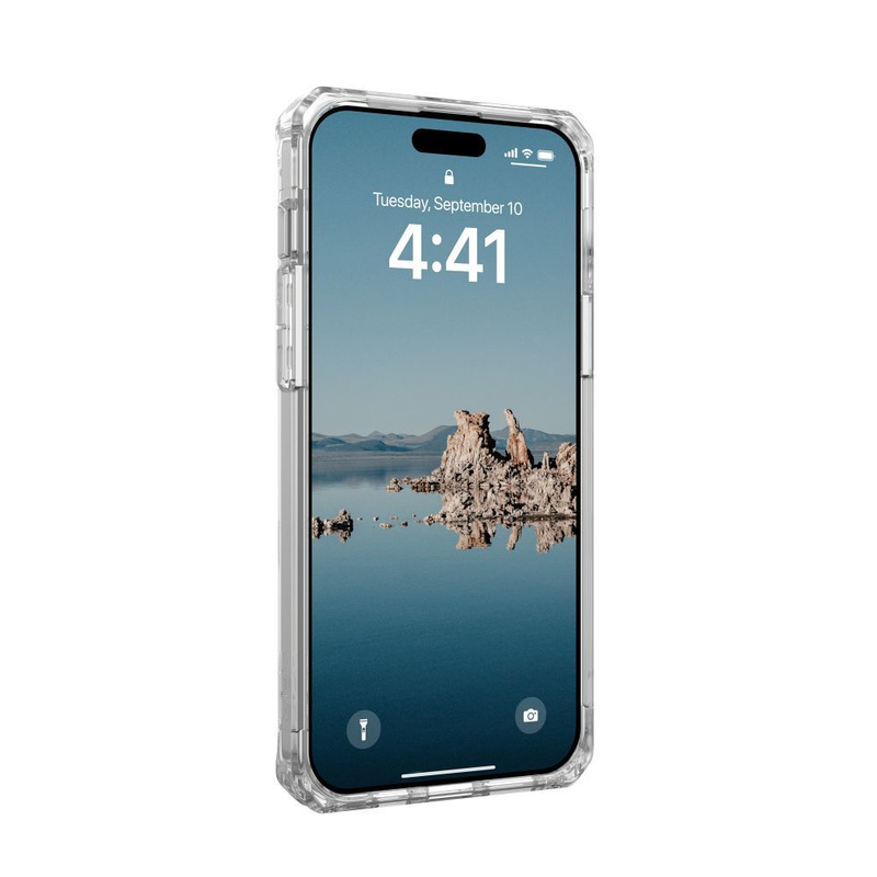 Etui UAG Plyo MagSafe do iPhone 15 Plus - przezroczysto-białe