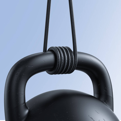 Joyroom kabel USB C - Lightning 20W Surpass Series do szybkiego ładowania i transferu danych 0,25 m czarny (S-CL020A11)