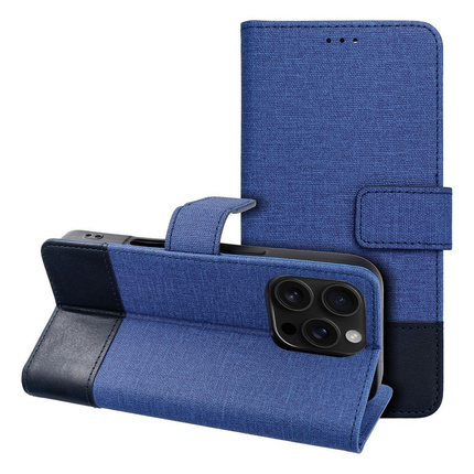 Kabura GOMMA Book do IPHONE 11 niebieski