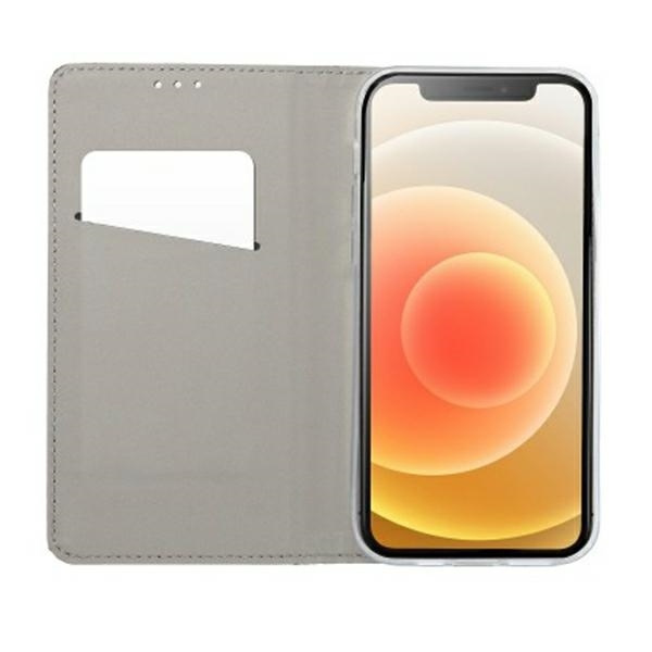 Kabura Smart Case book do SAMSUNG A13 4G złoty