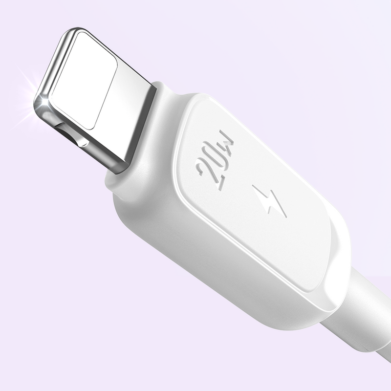 USB C - Lightning Cable 20W 1.2m Joyroom S-CL020A14 - White