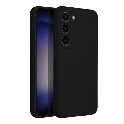 Etui do Samsung S23 czarne + Szkło