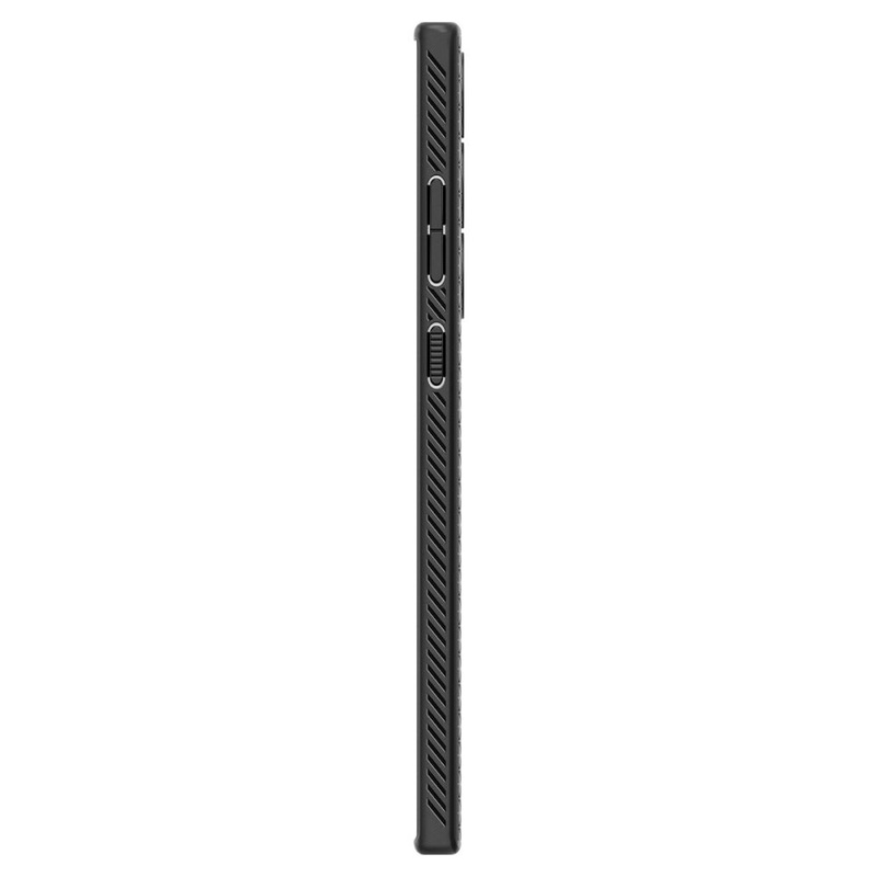 Spigen LIQUID AIR GALAXY S23 ULTRA MATT SCHWARZ