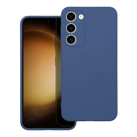 Futerał SILICONE do SAMSUNG Galaxy S23 PLUS niebieski