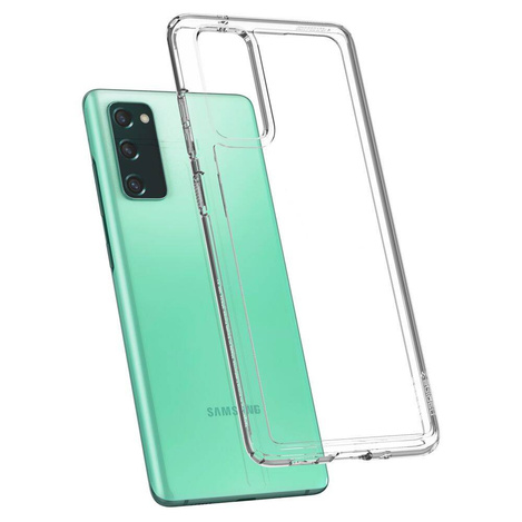 Etui SAMSUNG GALAXY S20 FE / S20 LITE Spigen Ultra Hybrid Crystal Clear transparentne