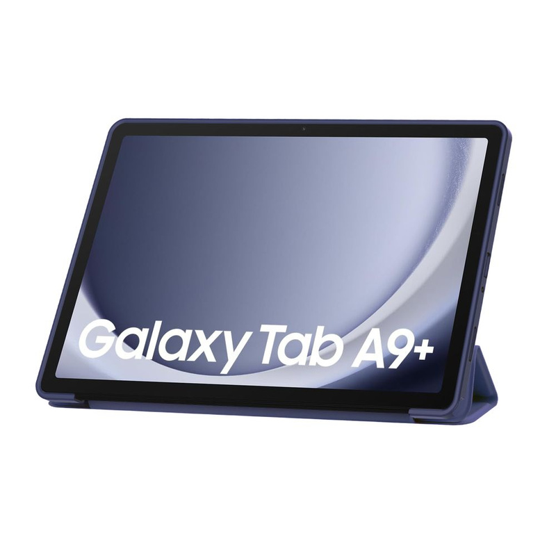 Case SAMSUNG GALAXY TAB A9+ Tech-Protect SmartCase navy blue