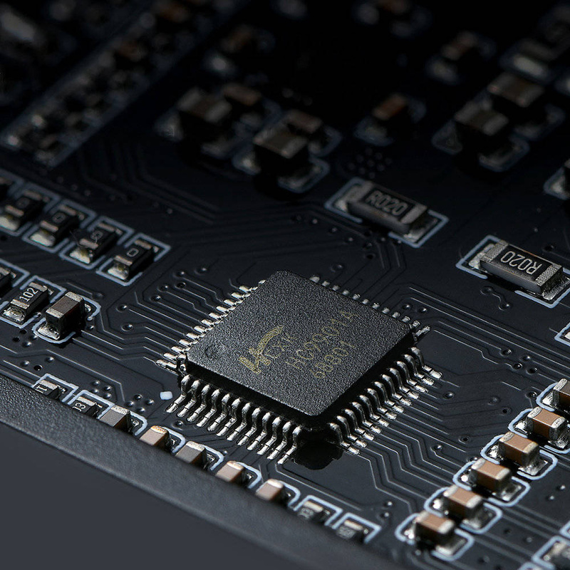 Baseus Digital LED Display Dual Wireless Charger mit Digitalanzeige 20W schwarz (WXSX010101)